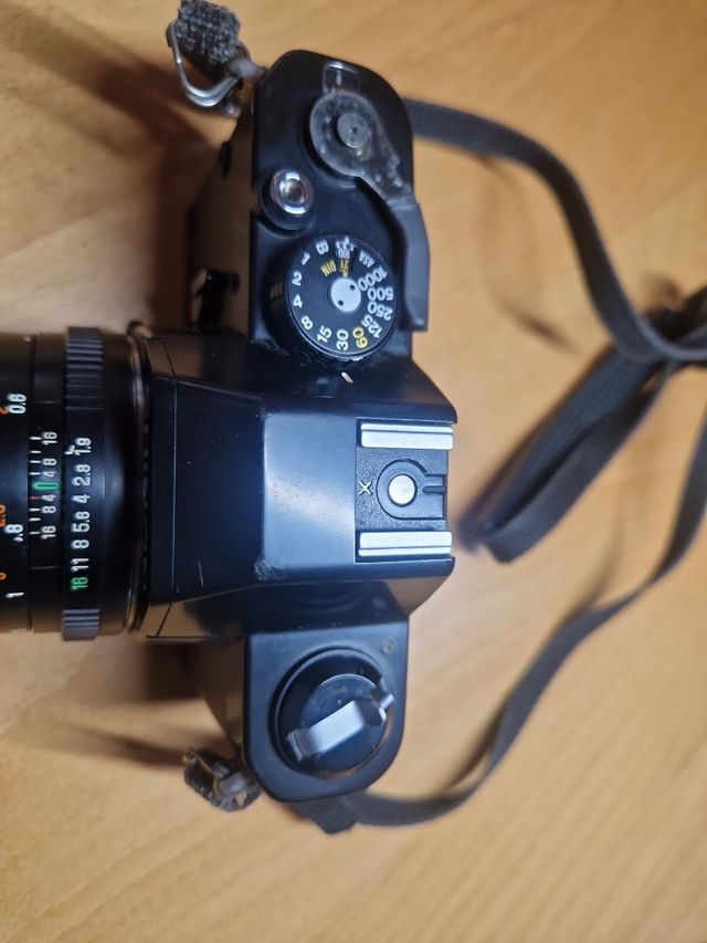 Chinon CM4 - Cámara réflex 35mm