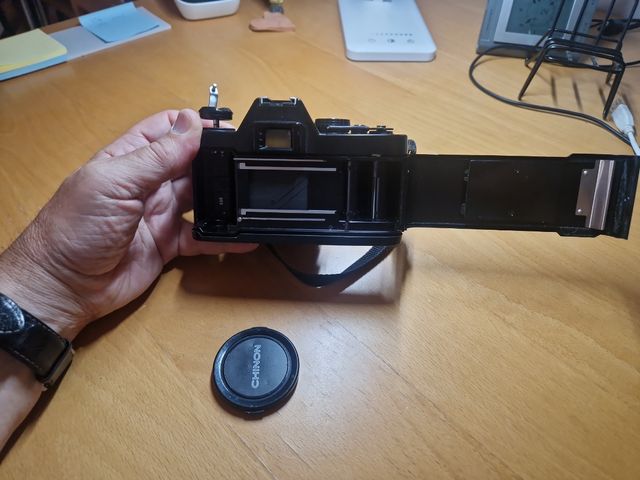 Chinon CM4 - Cámara réflex 35mm