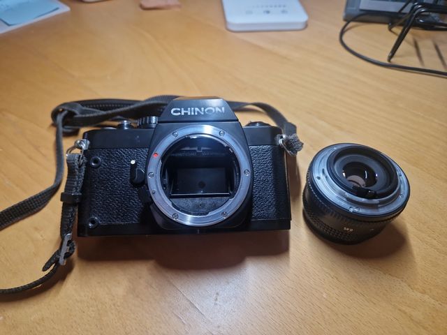 Chinon CM4 - Cámara réflex 35mm
