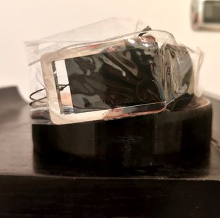 Cintura Via della Spiga Milano - Pelle nera