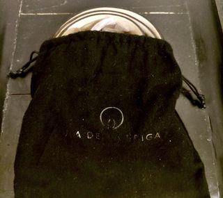 Cintura Via della Spiga Milano - Pelle nera