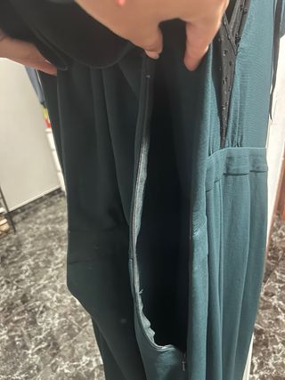Mono Zara verde M - elegante