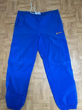 Pantalón chándal Lotto azul