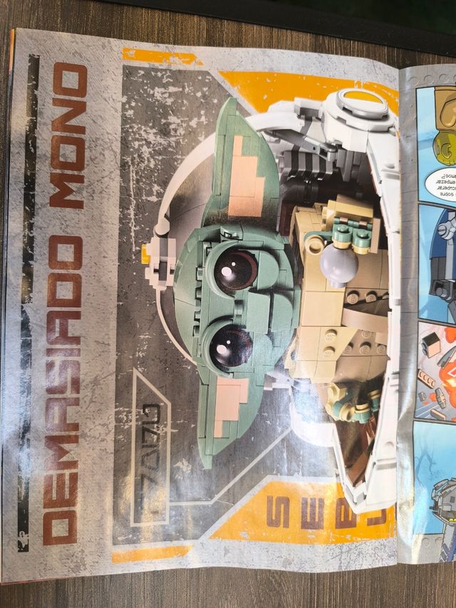 Póster LEGO Star Wars Darth Maul