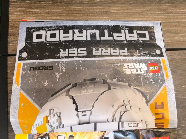 Póster LEGO Star Wars Darth Maul