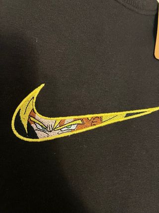 Sudadera simbolo Nike Dragon Ball Z XL