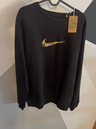 Sudadera simbolo Nike Dragon Ball Z XL