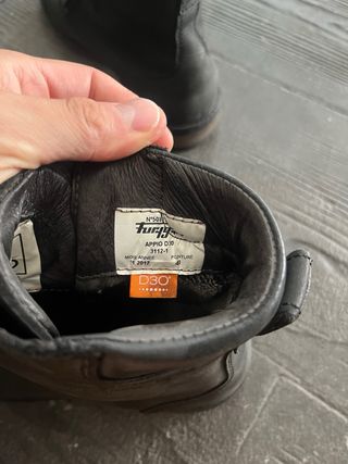 Botas moto Furygan - Piel