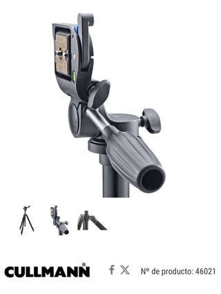 Trípode Cullmann Nanomax 460