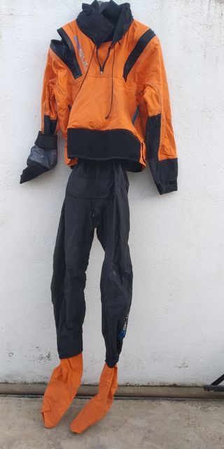 Traje seco piragüismo - GUL