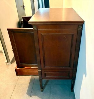 Mueble bar vintage madera