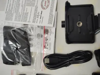 Cámara deportiva HD 1080p amarilla