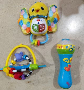 Juguetes bebé VTech: 3 piezas