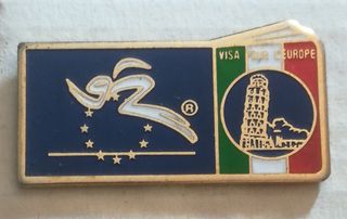 Pins Expo Sevilla 92 Pabellón de U. Europea