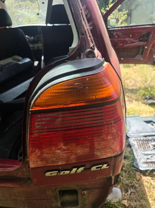 Optica trasera Golf MK3