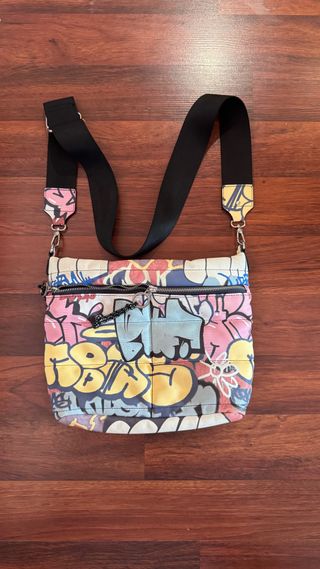 Bolso bandolera Parfois multicolor