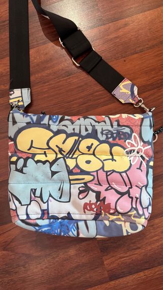 Bolso bandolera Parfois multicolor