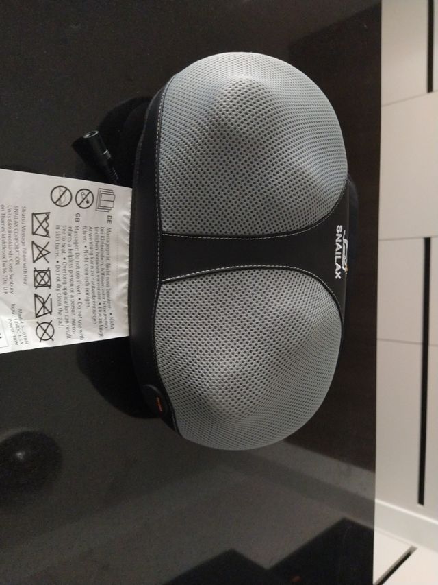 Cojín masaje Shiatsu Snailax.