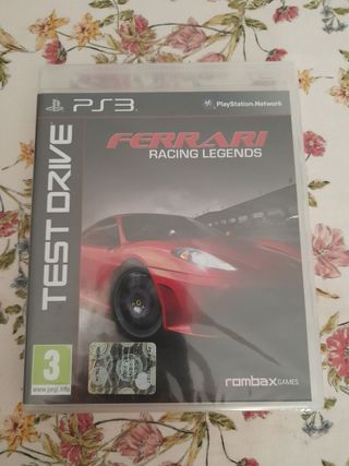 🇪🇦PRECINTADO. Juego PS3 Test Drive Ferrari Racin