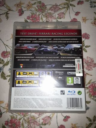 🇪🇦PRECINTADO. Juego PS3 Test Drive Ferrari Racin