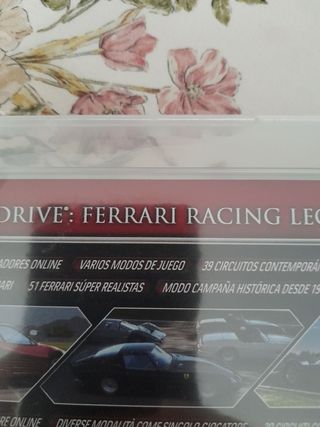 🇪🇦PRECINTADO. Juego PS3 Test Drive Ferrari Racin