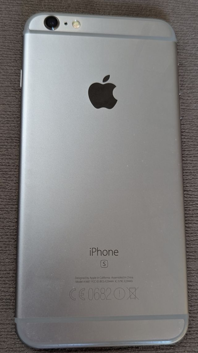 iPhone 6s Plus 16GB - Space Grey