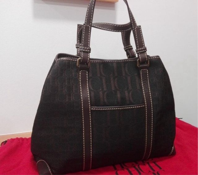 Bolso Carolina Herrera marrón