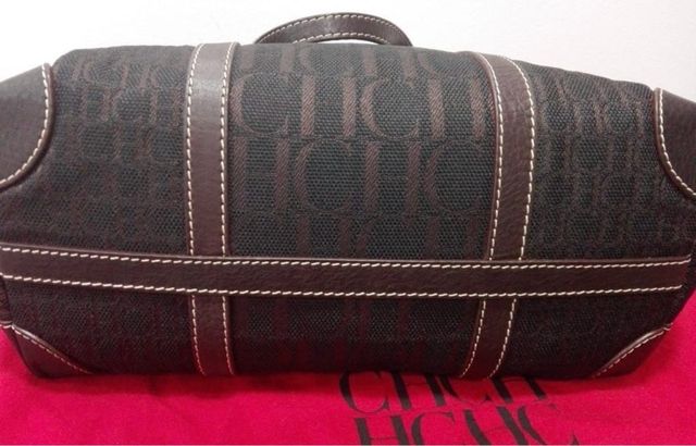 Bolso Carolina Herrera marrón