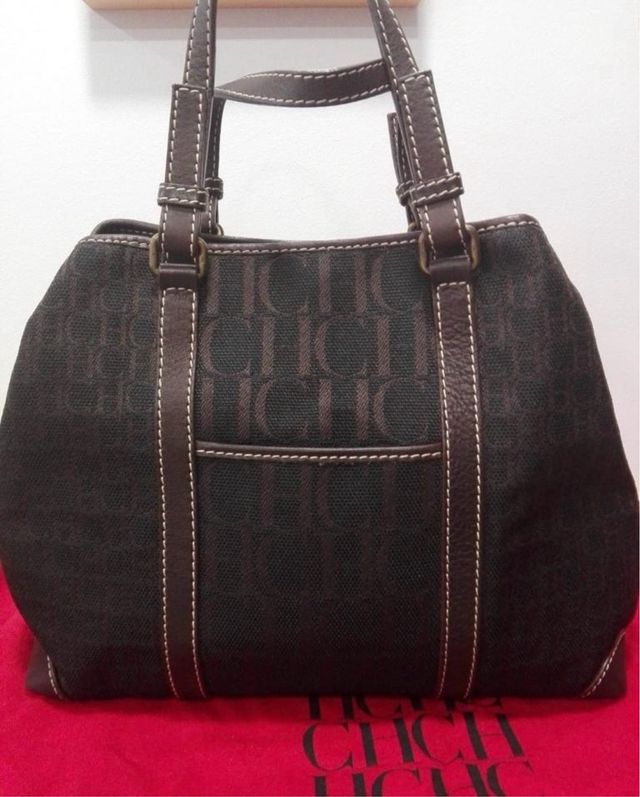 Bolso Carolina Herrera marrón