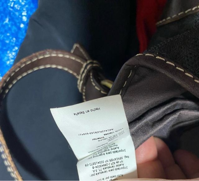 Bolso Carolina Herrera marrón