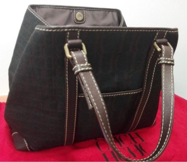 Bolso Carolina Herrera marrón