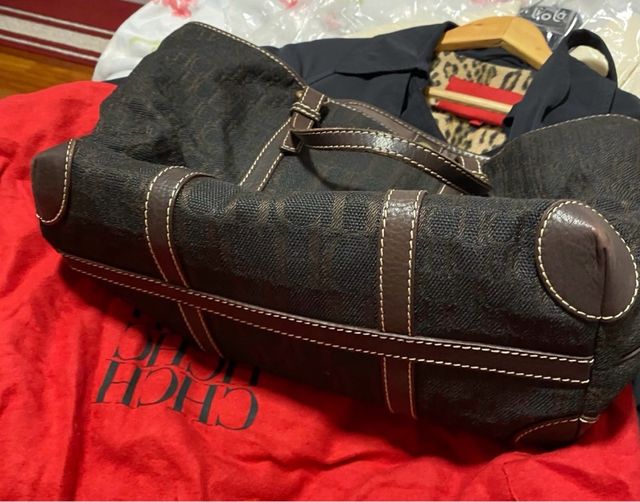 Bolso Carolina Herrera marrón