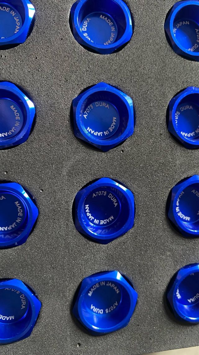 Tuercas de ruedas  Rays Dura-Nuts M12x1,5