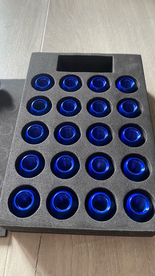 Tuercas de ruedas  Rays Dura-Nuts M12x1,5