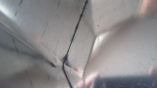 Caja metálica escenas campestre Jacobsen's vintage