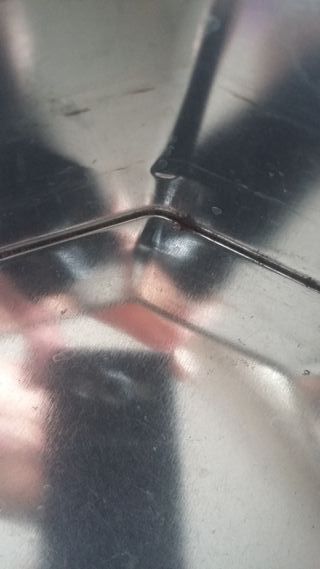 Caja metálica escenas campestre Jacobsen's vintage