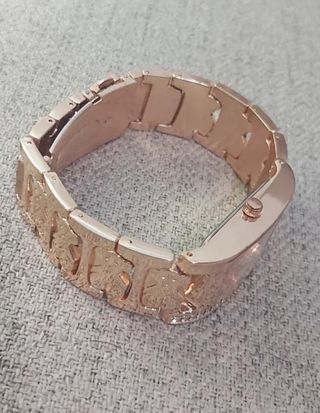 Reloj Tous dorado rosa 