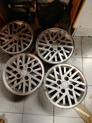 4 Llantas Ford  Sierra 