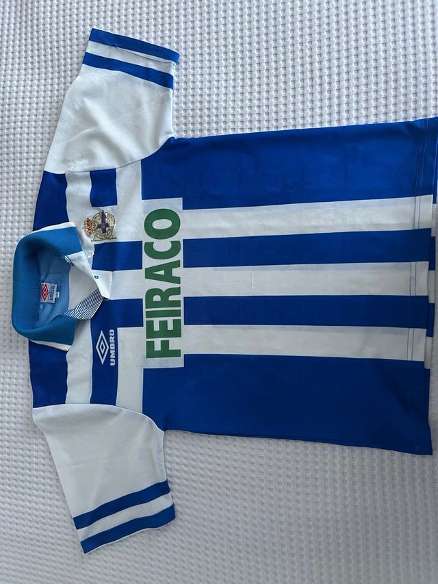 Camiseta Deportivo Coruña vintage