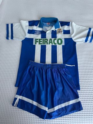 Camiseta Deportivo Coruña vintage