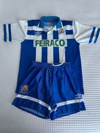 Camiseta Deportivo Coruña vintage