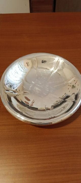 Centrotavola silver plated