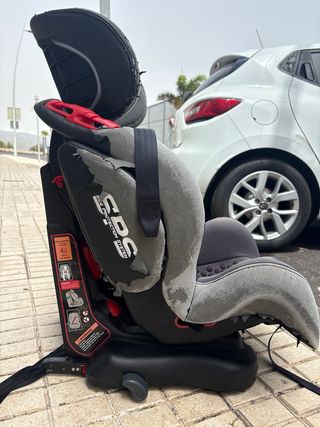 Silla coche Minimondi evolufix 2-3