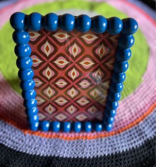 Cornice poliresina Blu 