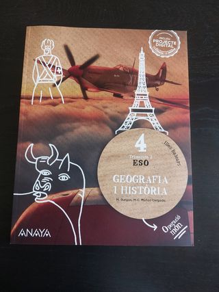 Libro de geografía y historia 3 trimestre