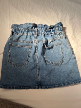 Mini Falda Vaquera
