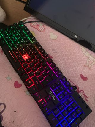 Teclado Mafiti RGB