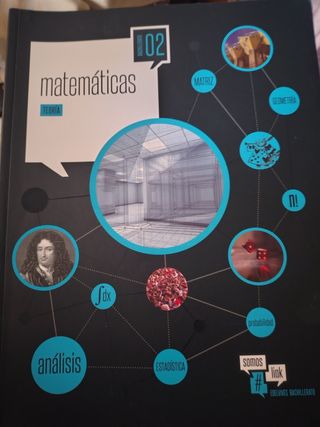 Matematicas 2 Bachillerato Ciencias ,
