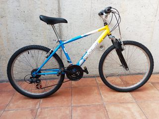 Bicicleta de montaña