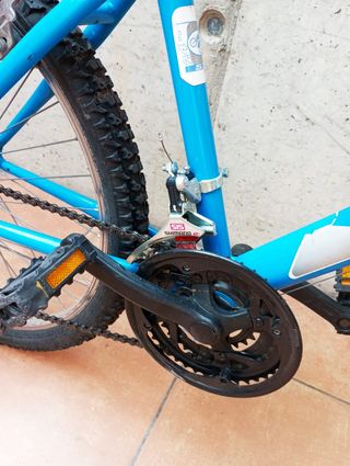 Bicicleta de montaña